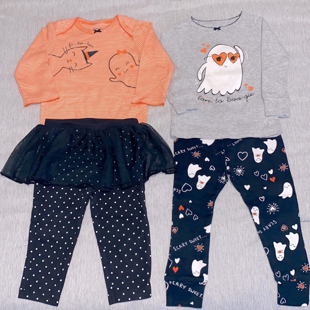 Carter’s Toddler Halloween Sets
